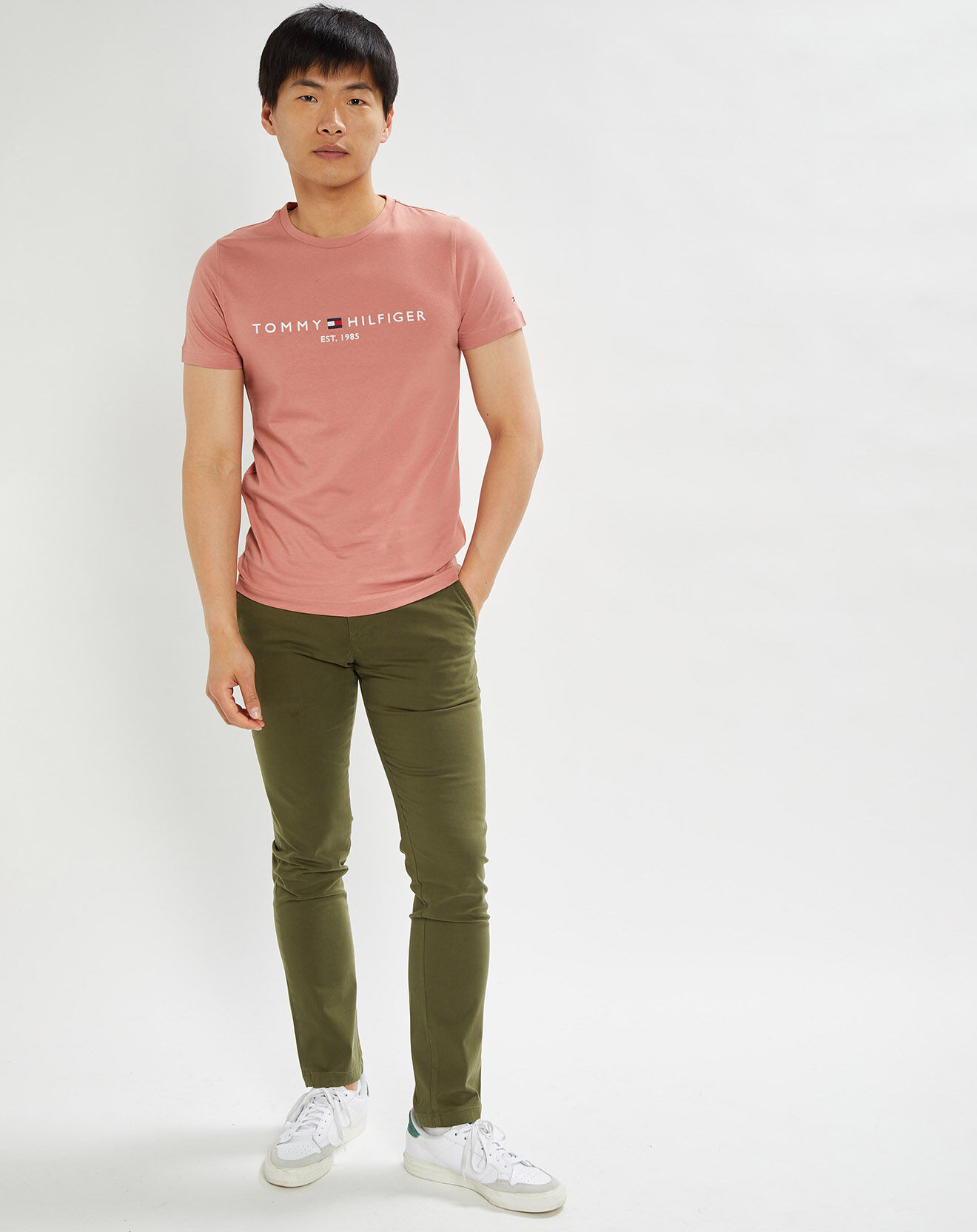 Tommy Hilfiger T-Shirt Tommy Logo rose
