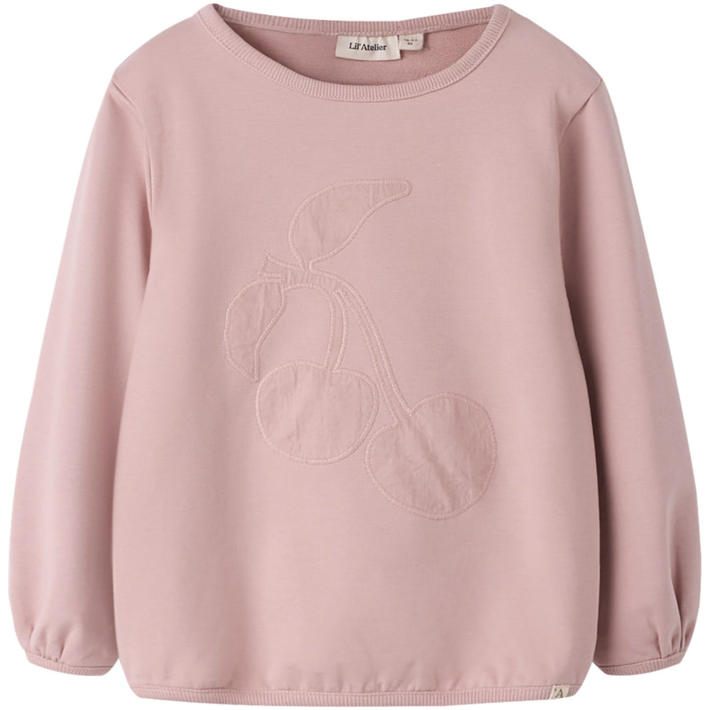Køb Lil'Atelier Misty Rose Nmfomads Pir Ls Sweat Lil