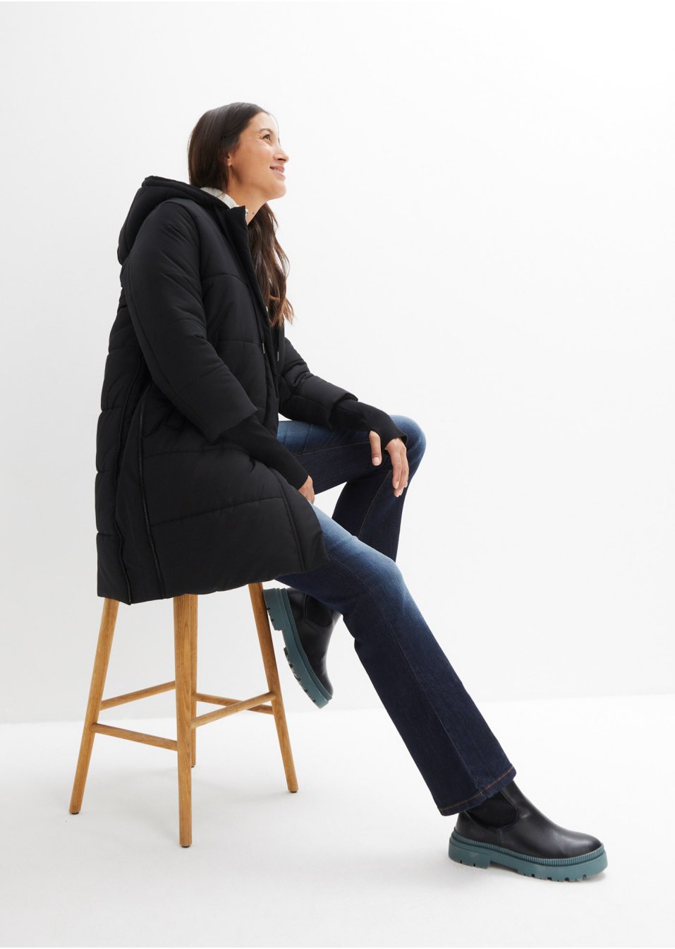 Manteau de grossesse