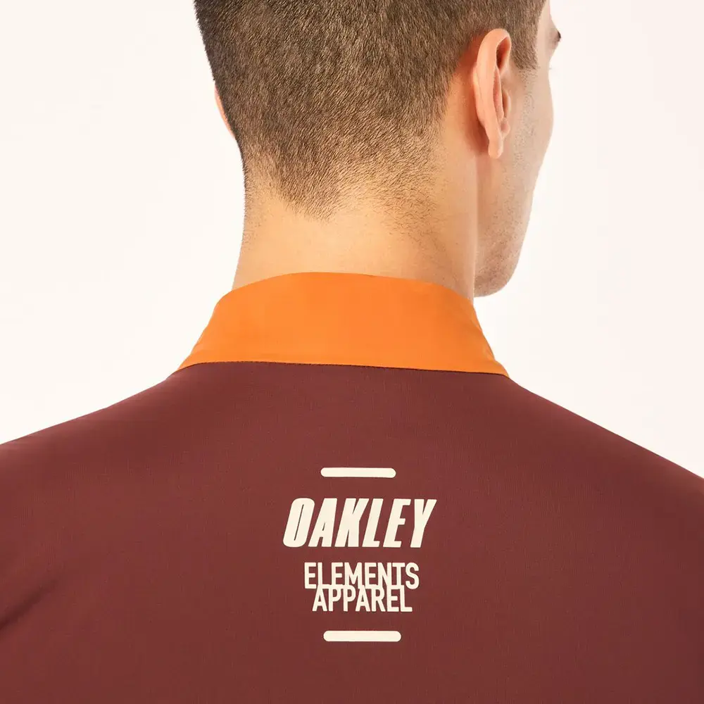 Oakley Off Grid Packable Gravel Fietsjack Bruin/Oranje Heren