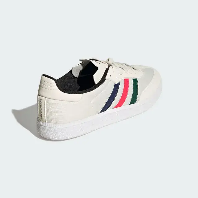 adidas Velosamba Made With Nature 2 Flat Pedal Schoenen Wit/Rood/Blauw