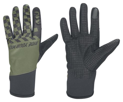 Gants Longs Northwave Winter Active Noir/Vert