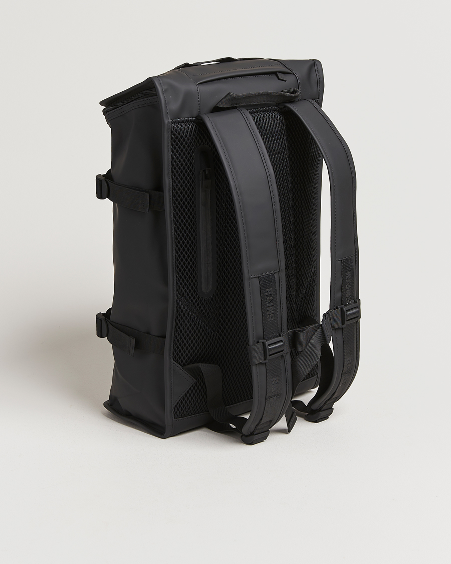 RAINS Trail Mountaineer Backpack Black
