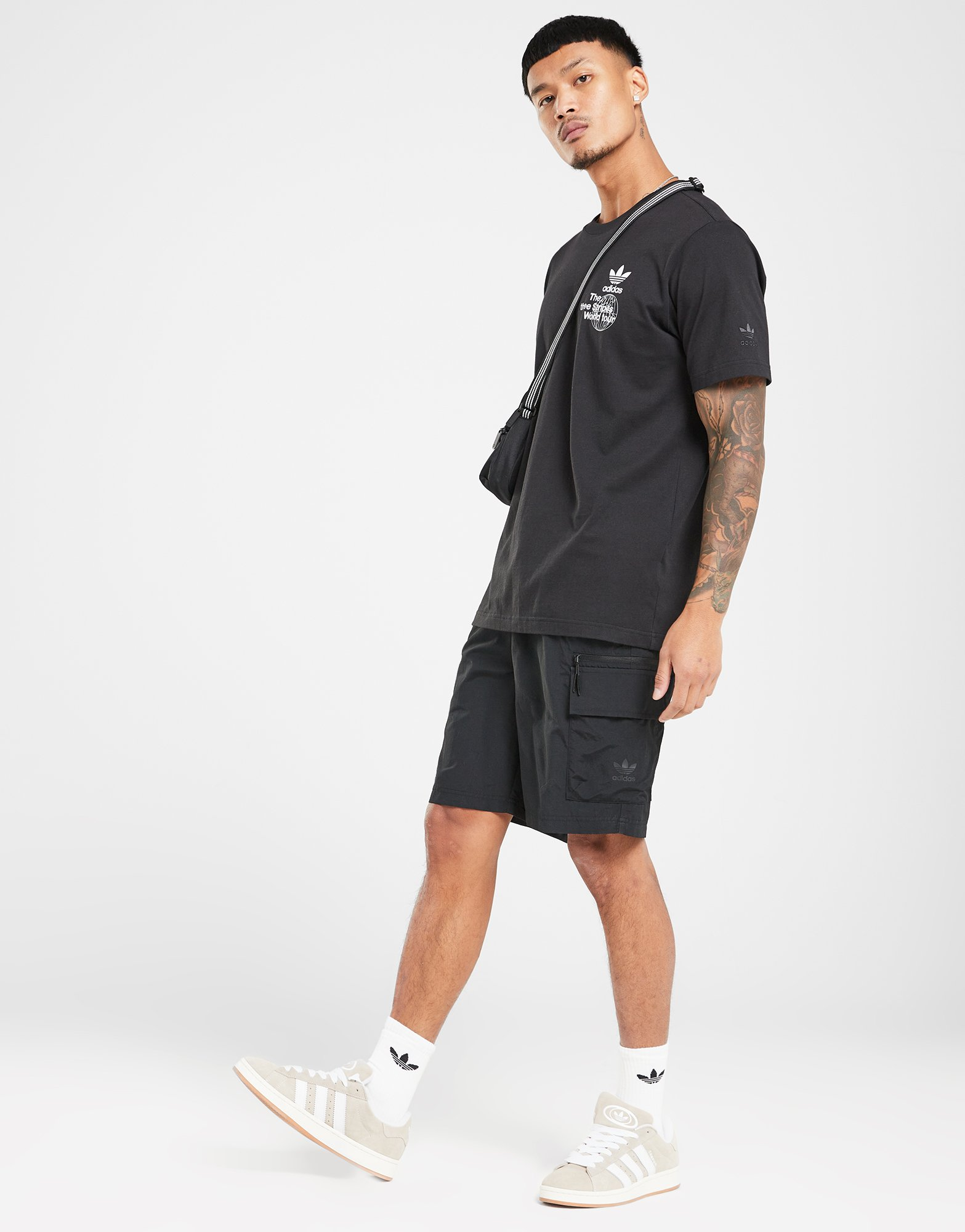 adidas Originals T-shirt World Tour Homme