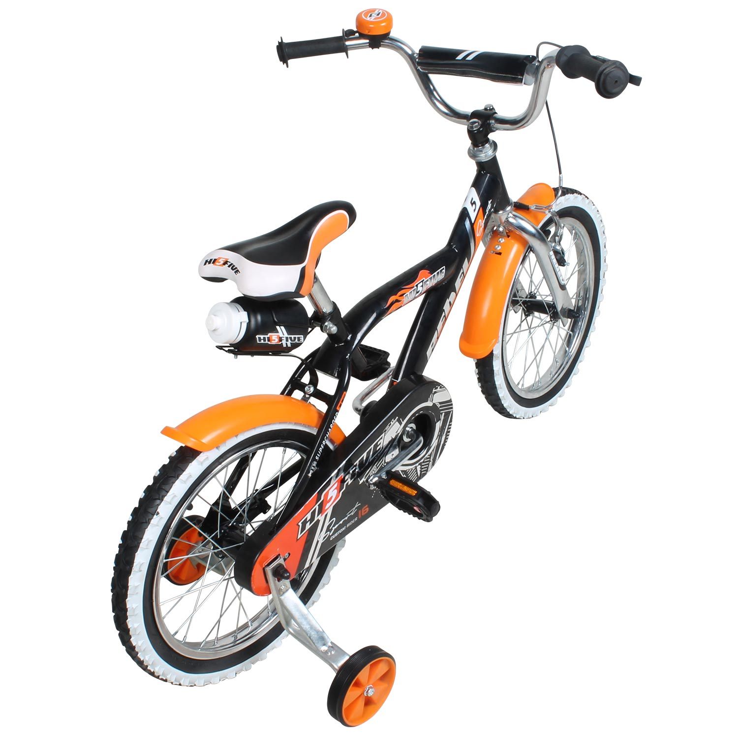 ZÜNDAPP Kinderfahrrad Hi5REBEL - orange - schwarz - 16