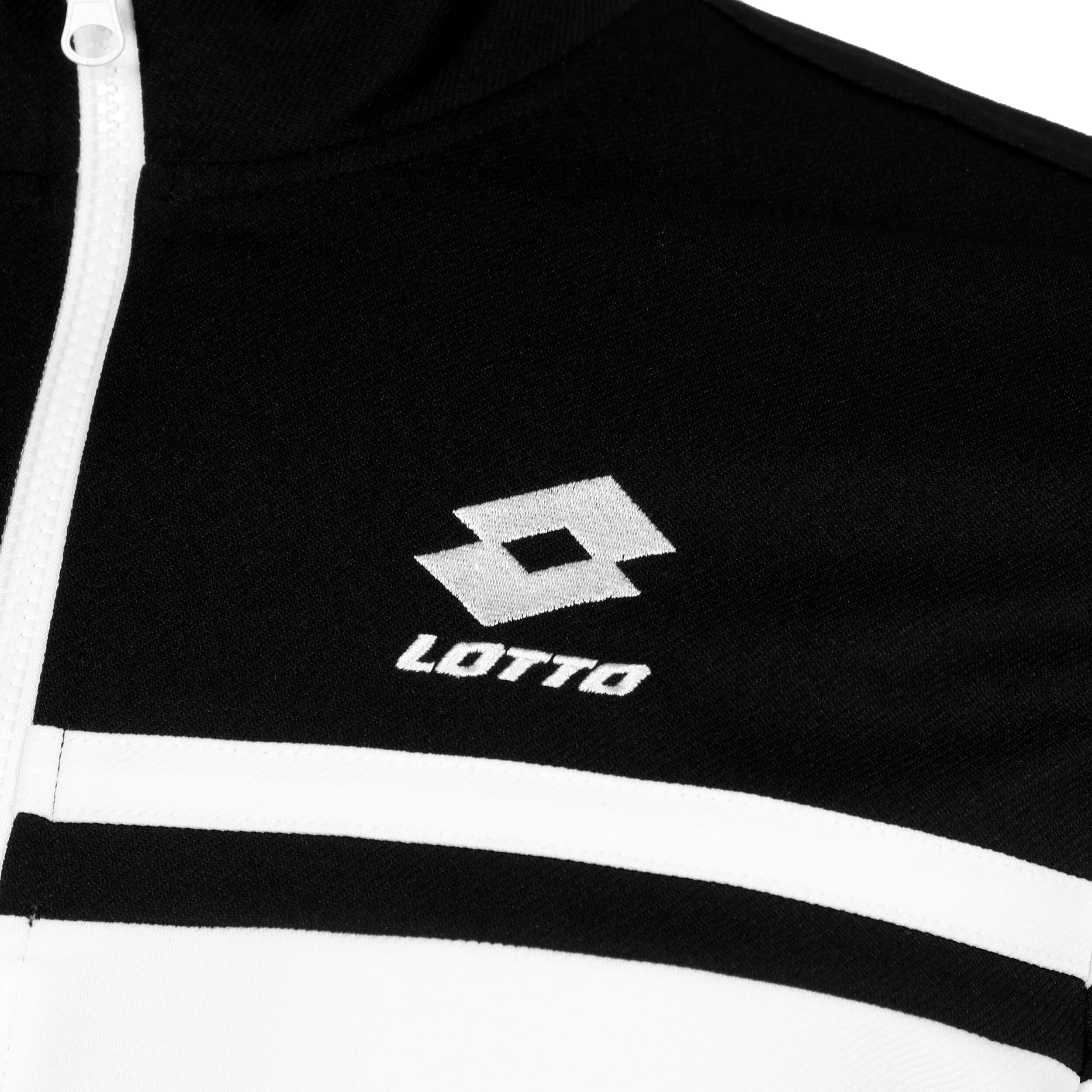 Lotto Suit Circle Survêtement Hommes - Noir , Blanc