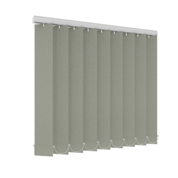 Stoffen Lamellen Recht raam 3101 taupe