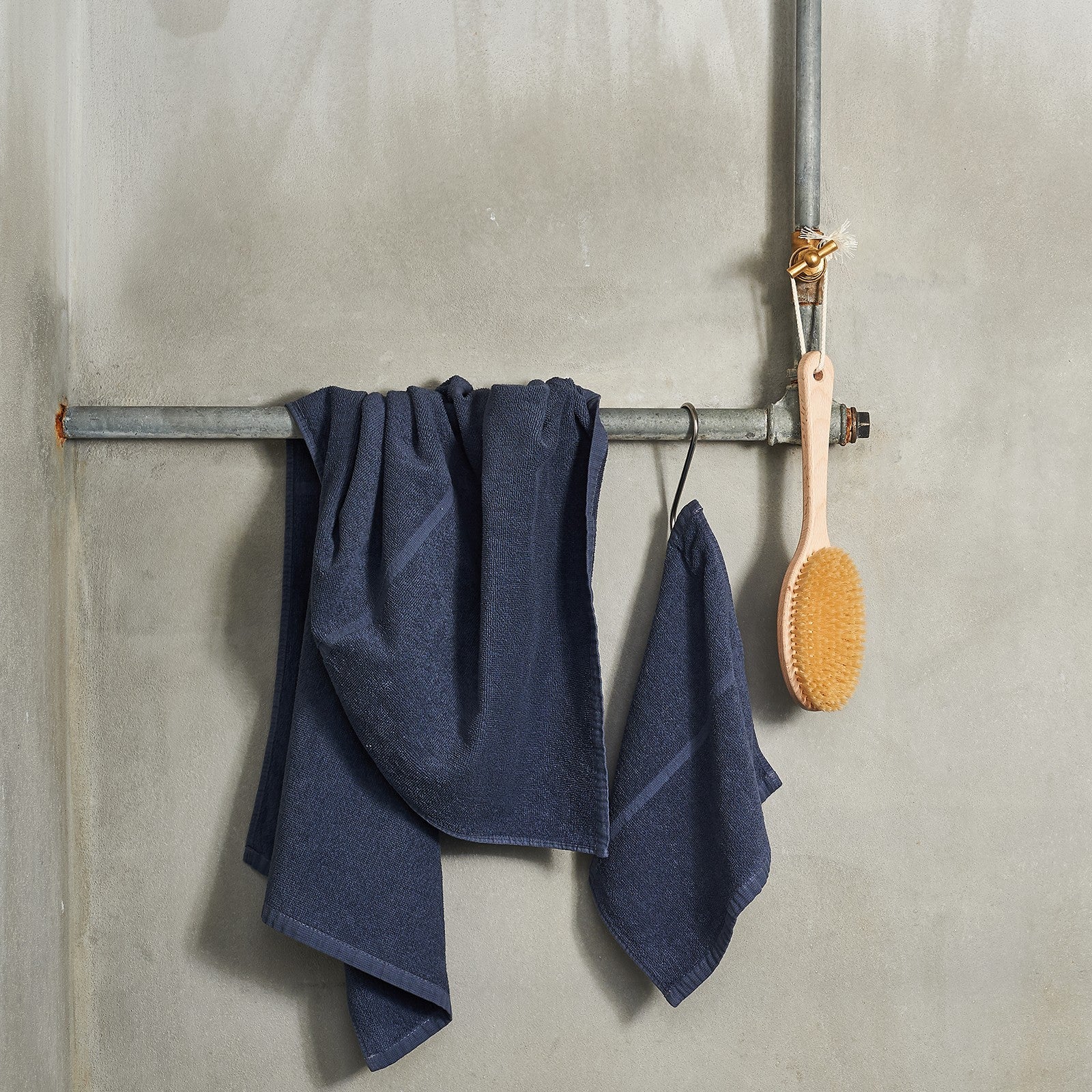 Tilda indigo, Waschlappen 30x30 cm