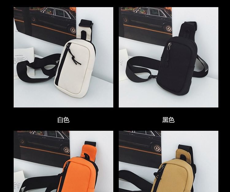 Hikuozy - Multi-Pocket Sling Bag