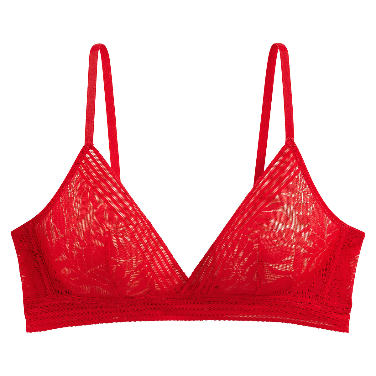 COLEÇÕES LA REDOUTE<br>Sutiã triangular sem aro, Tatuagem