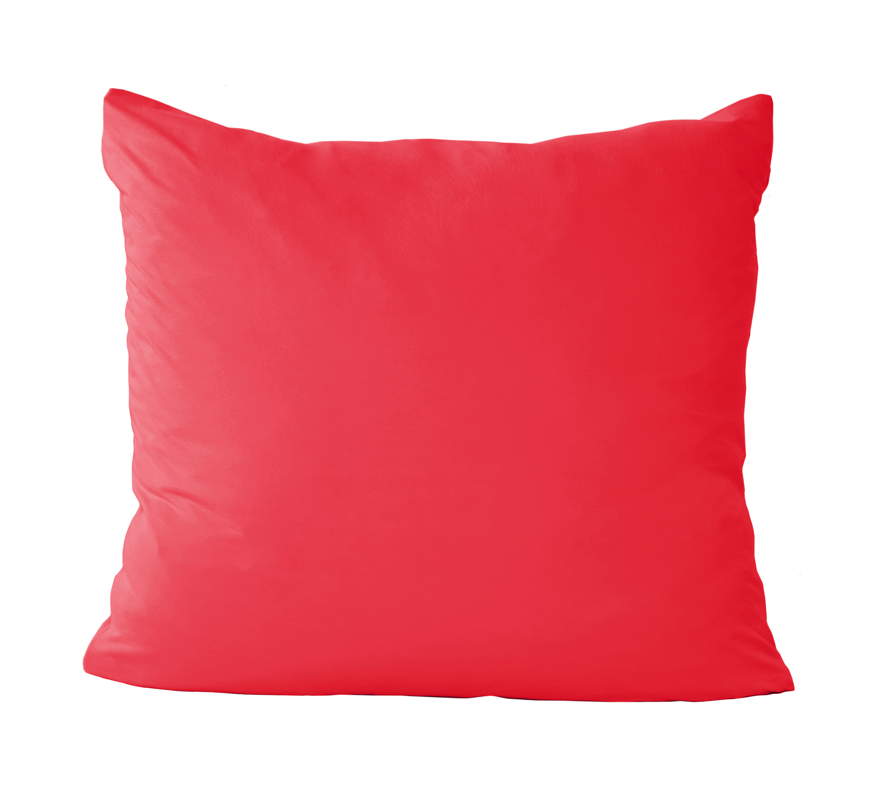 Nackenrollenbezug Jersey rot