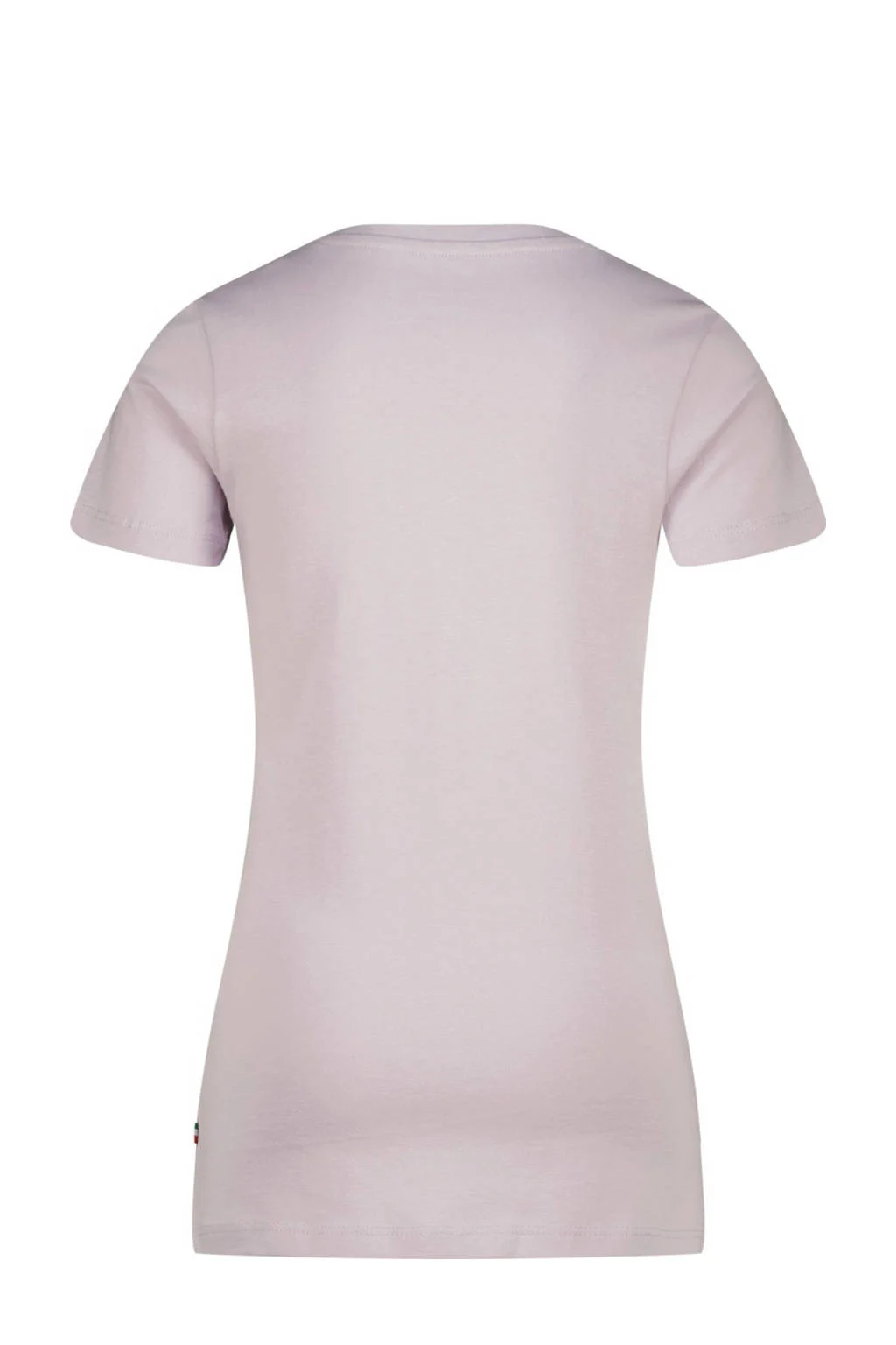 Vingino T-shirt - set van 2 lila/ecru