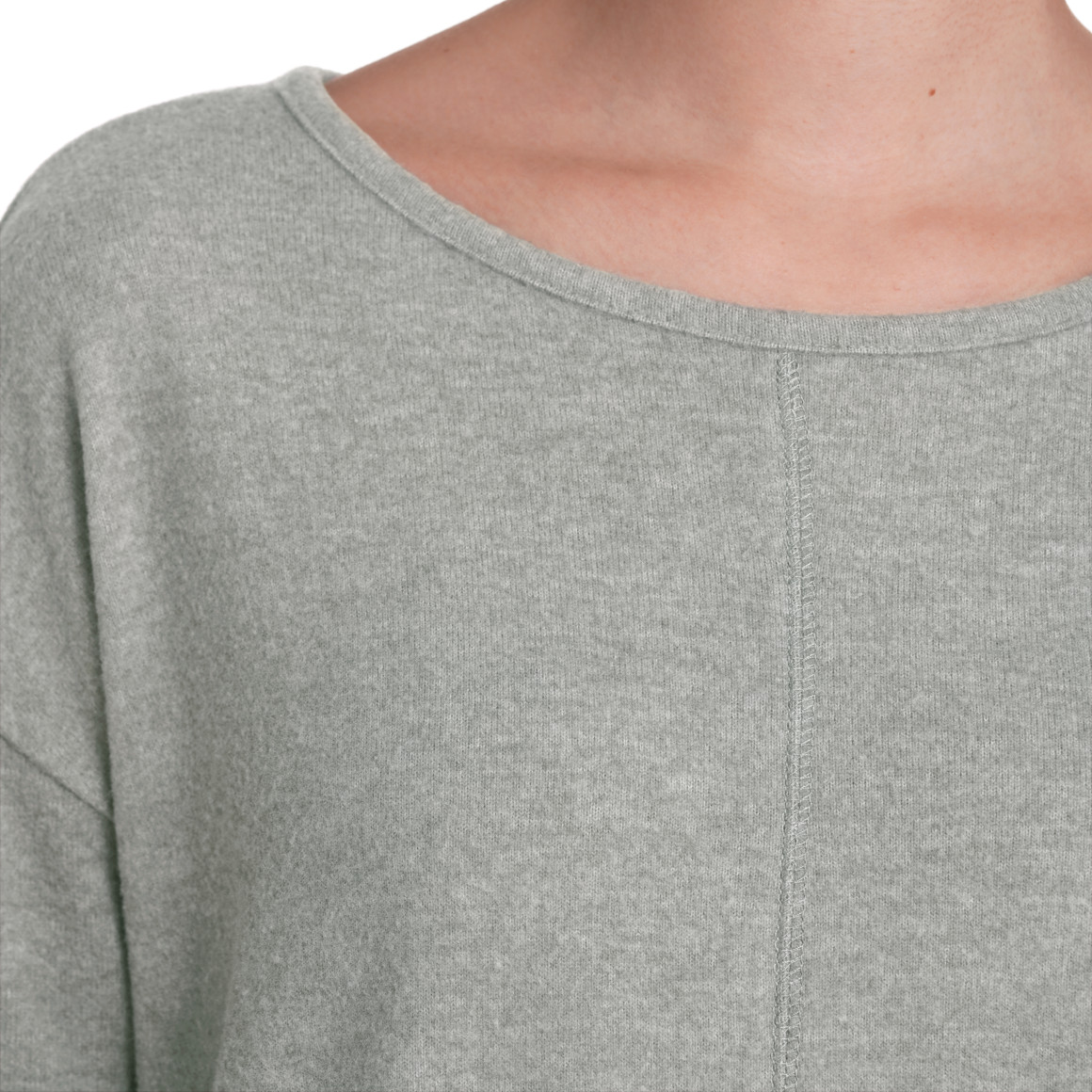 Gina Sports Damen Yoga-Relaxshirt in weicher Qualität oliv