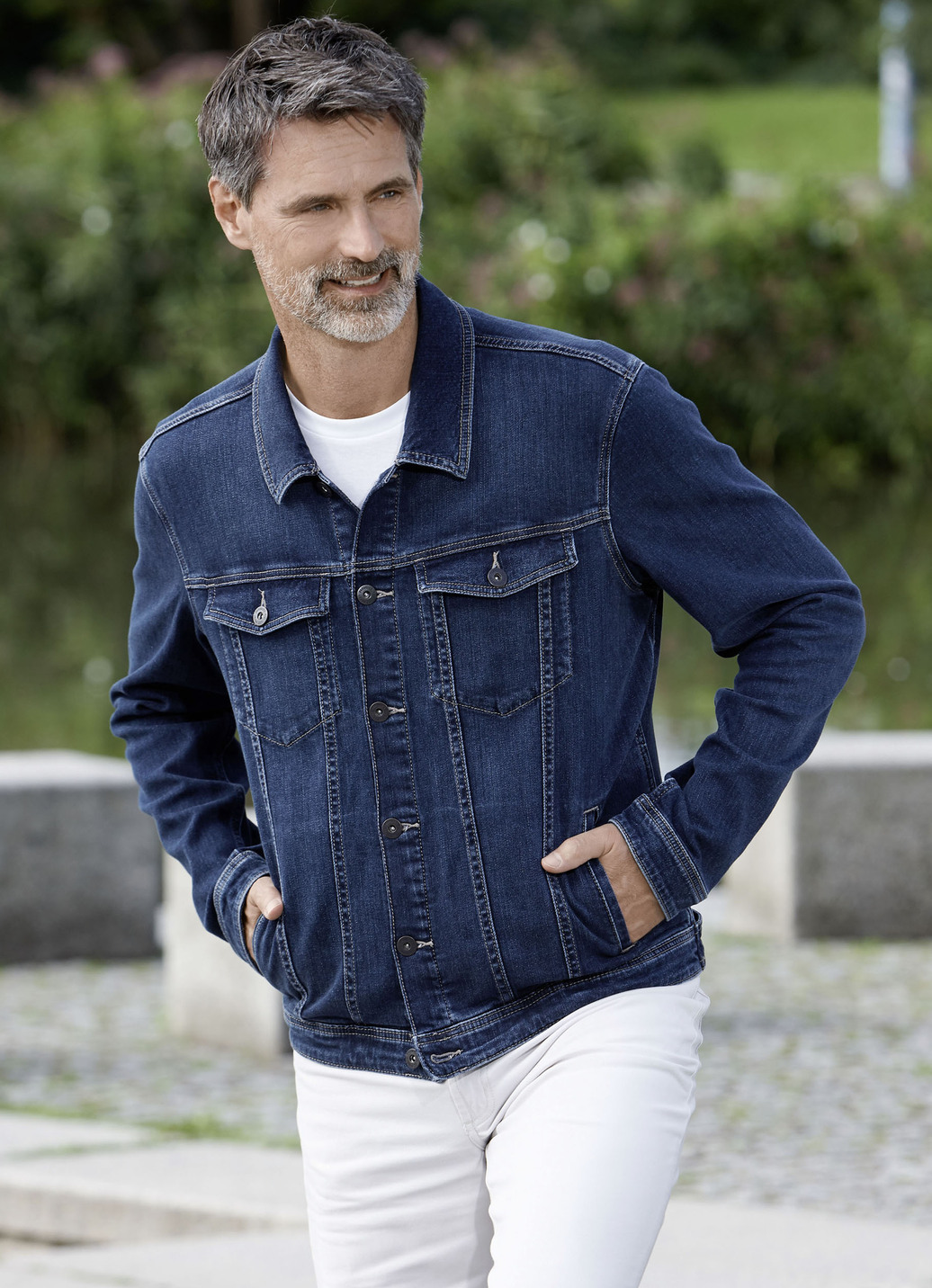Jeansjacke von „Paddock's“