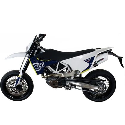 Silencieux GPR ALBUS WHITE EVO4 - Blanc