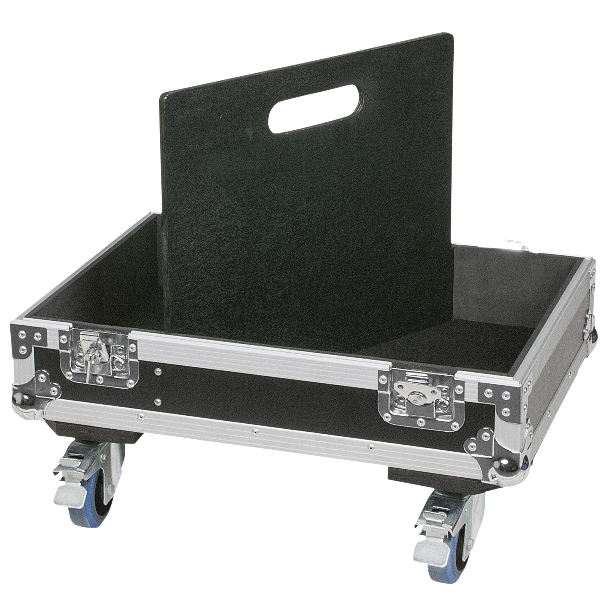 DAP flightcase voor 2x DAP M12 vloermonitoren