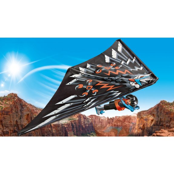 Deltaplane Playmobil Sport & Action 71079