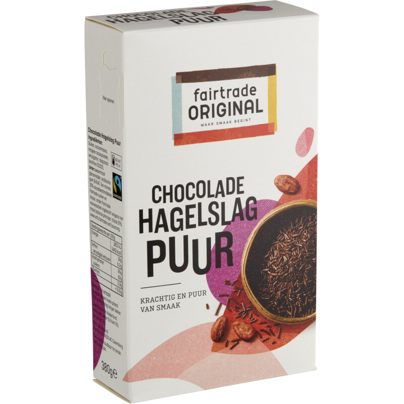 Fairtrade Original Hagelslag puur