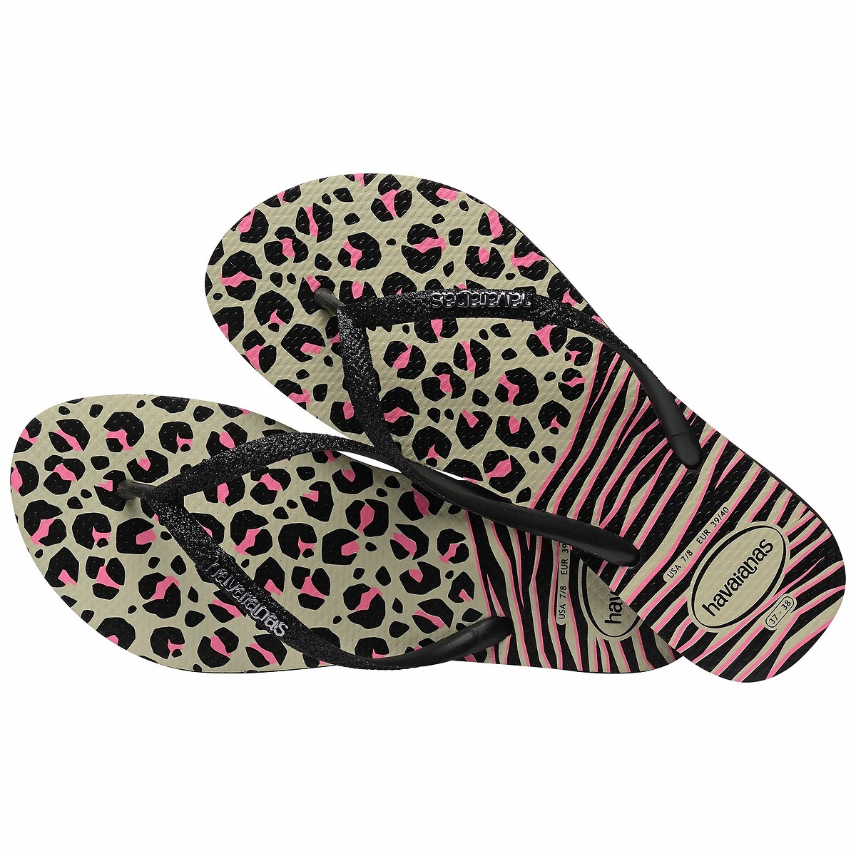 HAVAIANAS<br>Chinelo Slim Animals Mix