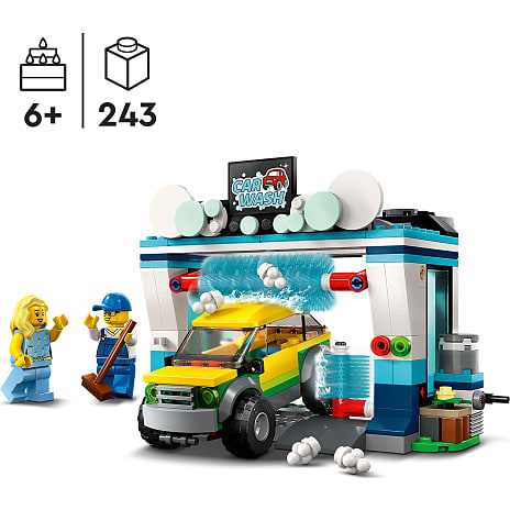 LEGO® City Bilvask 60362