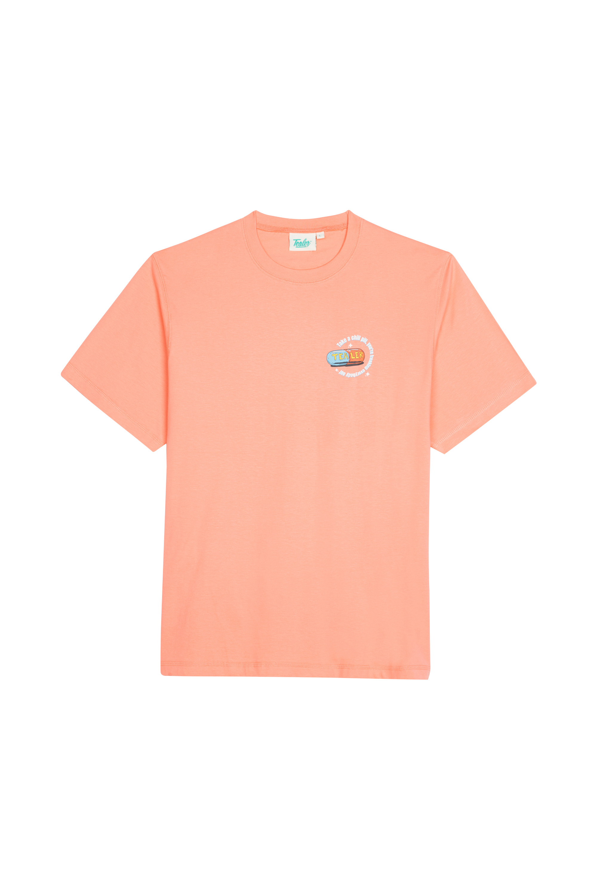 TEALER T-shirt TS CHILL PILL Rose