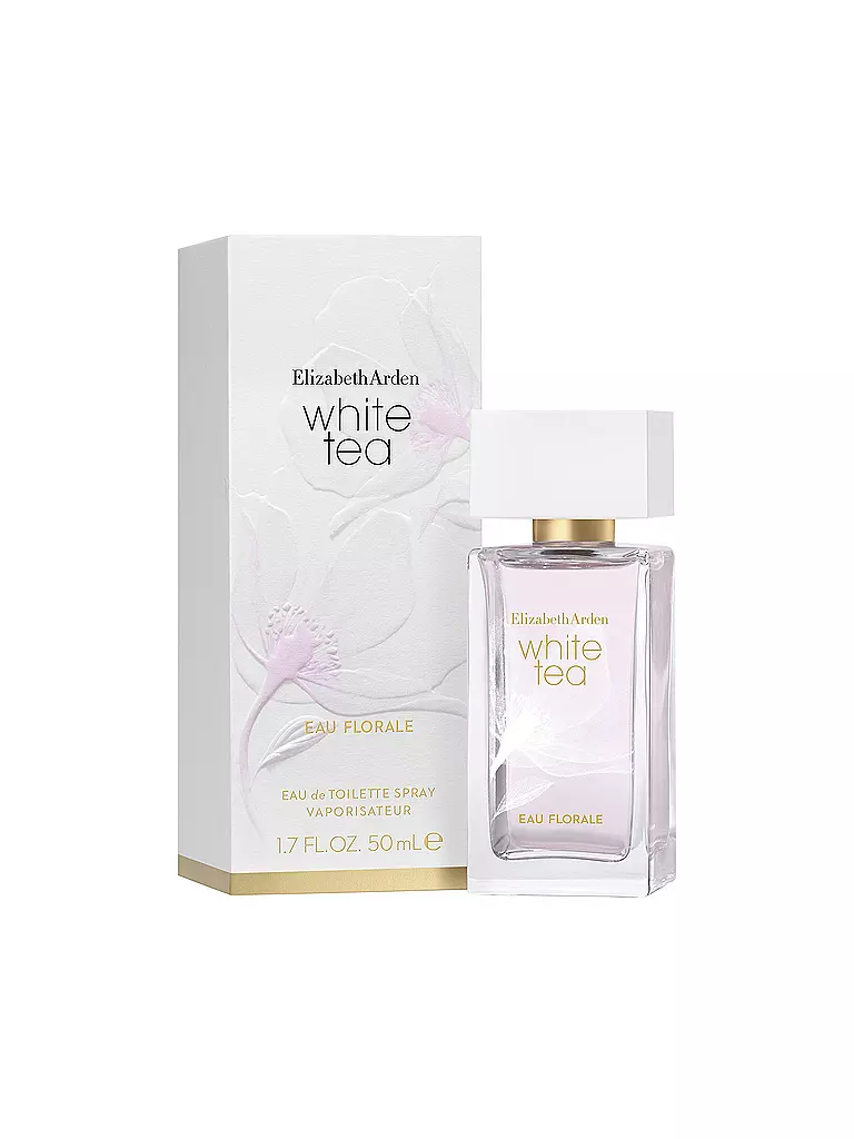 ELIZABETH ARDEN White Tea Eau Florale Eau de Toilette 50ml keine Farbe