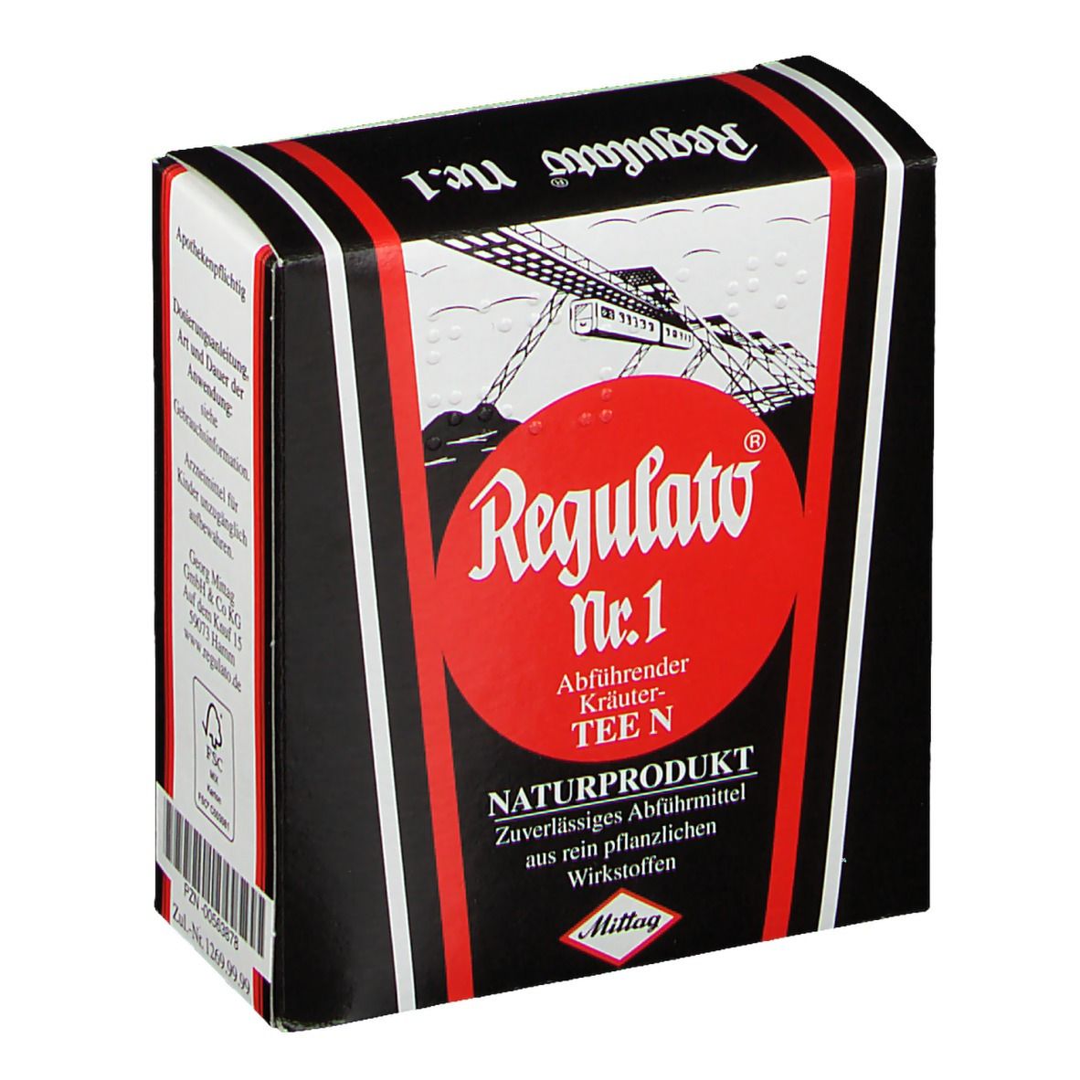 Regulato Tee Nr. 1 Abführ