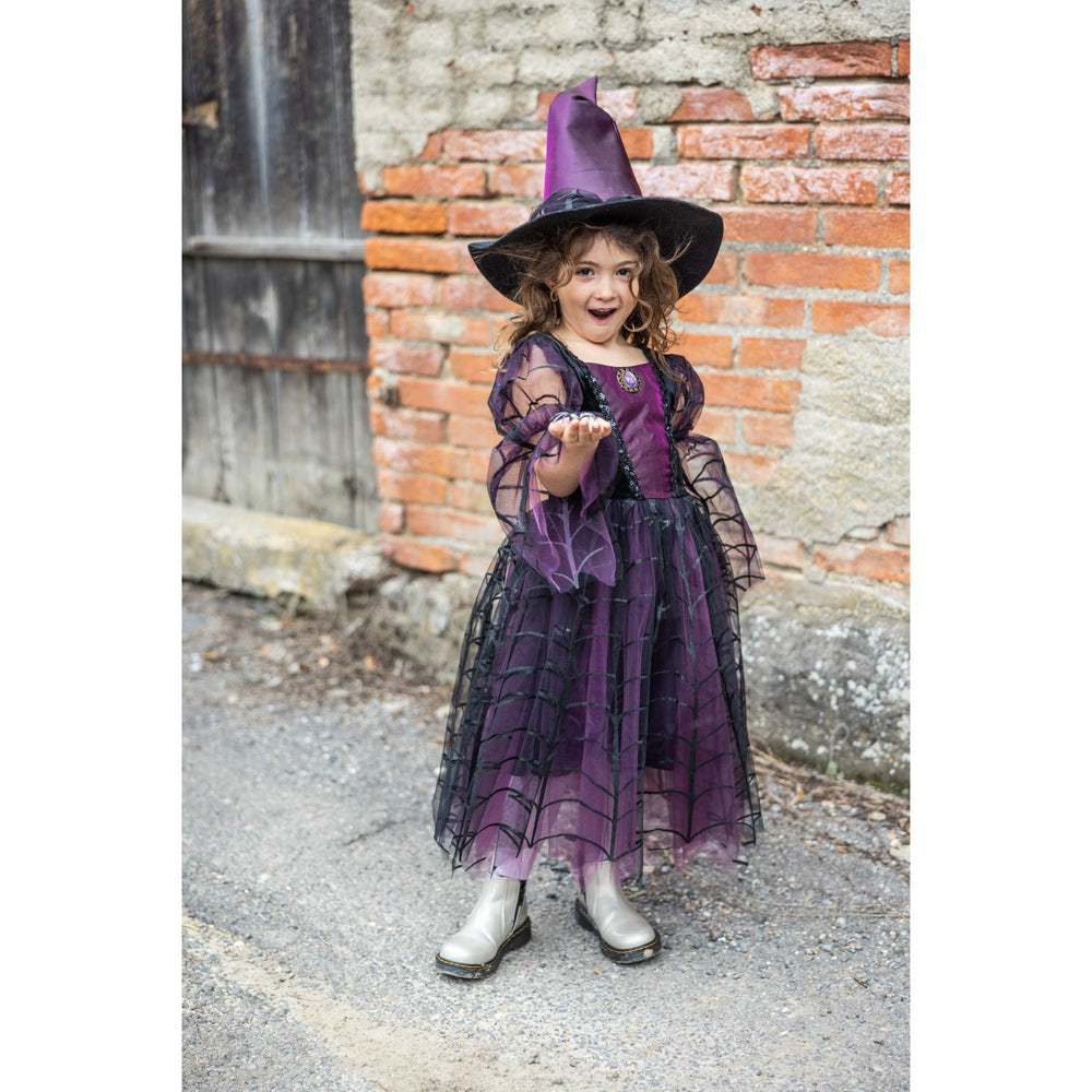 Køb Great Pretenders Amethyst Spider Heks m. Hat