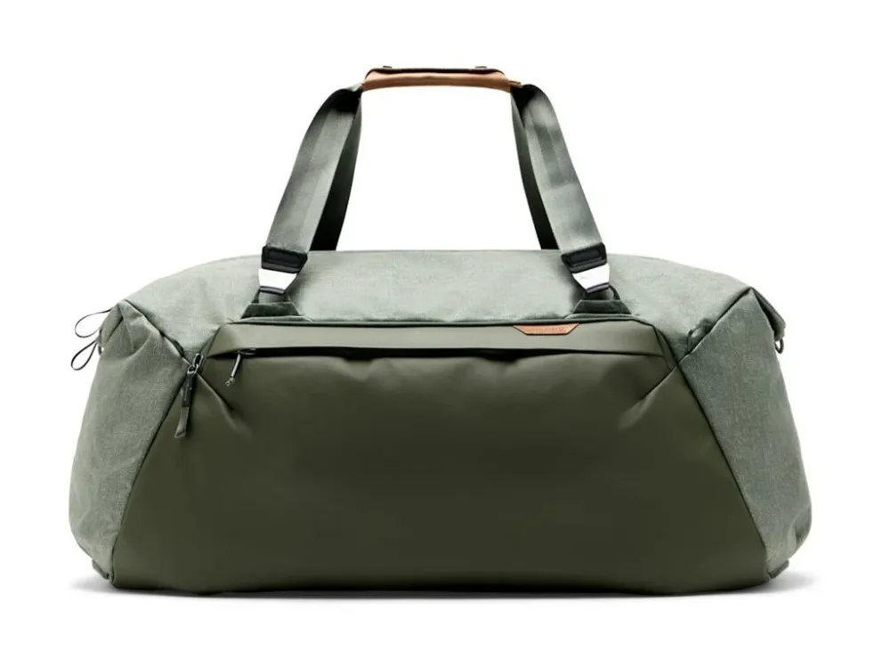 Peak Design Travel - Køjesæk - 80L - 600D nylon, ultrahøj molekulærvægt polyetylenstof, 900D bundforing - salvie