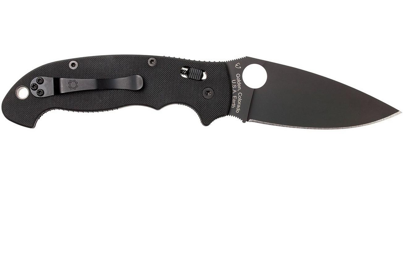 Spyderco Manix 2 XL Black C95GPBBK2 zakmes