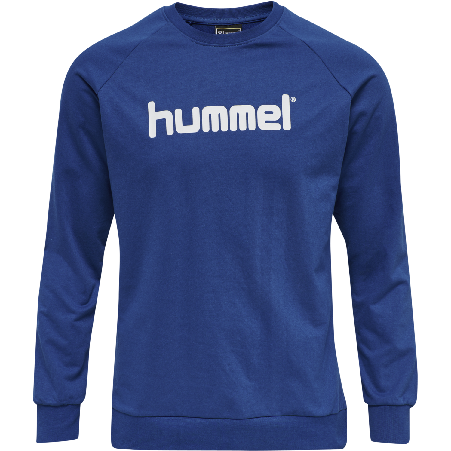 HUMMEL GO COTTON LOGO SWEATSHIRT WOMAN