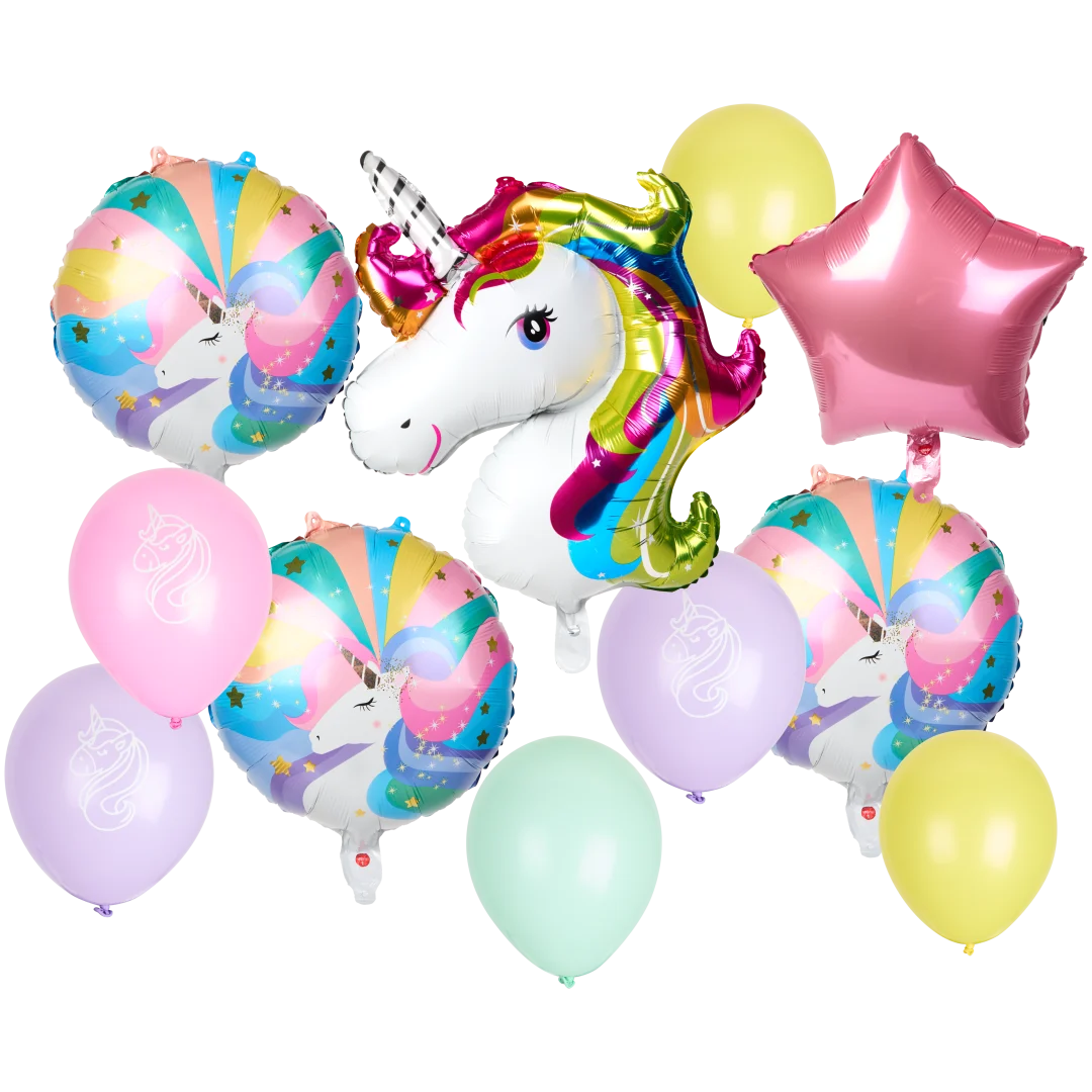 Ballonnenset 15-delig | diverse varianten