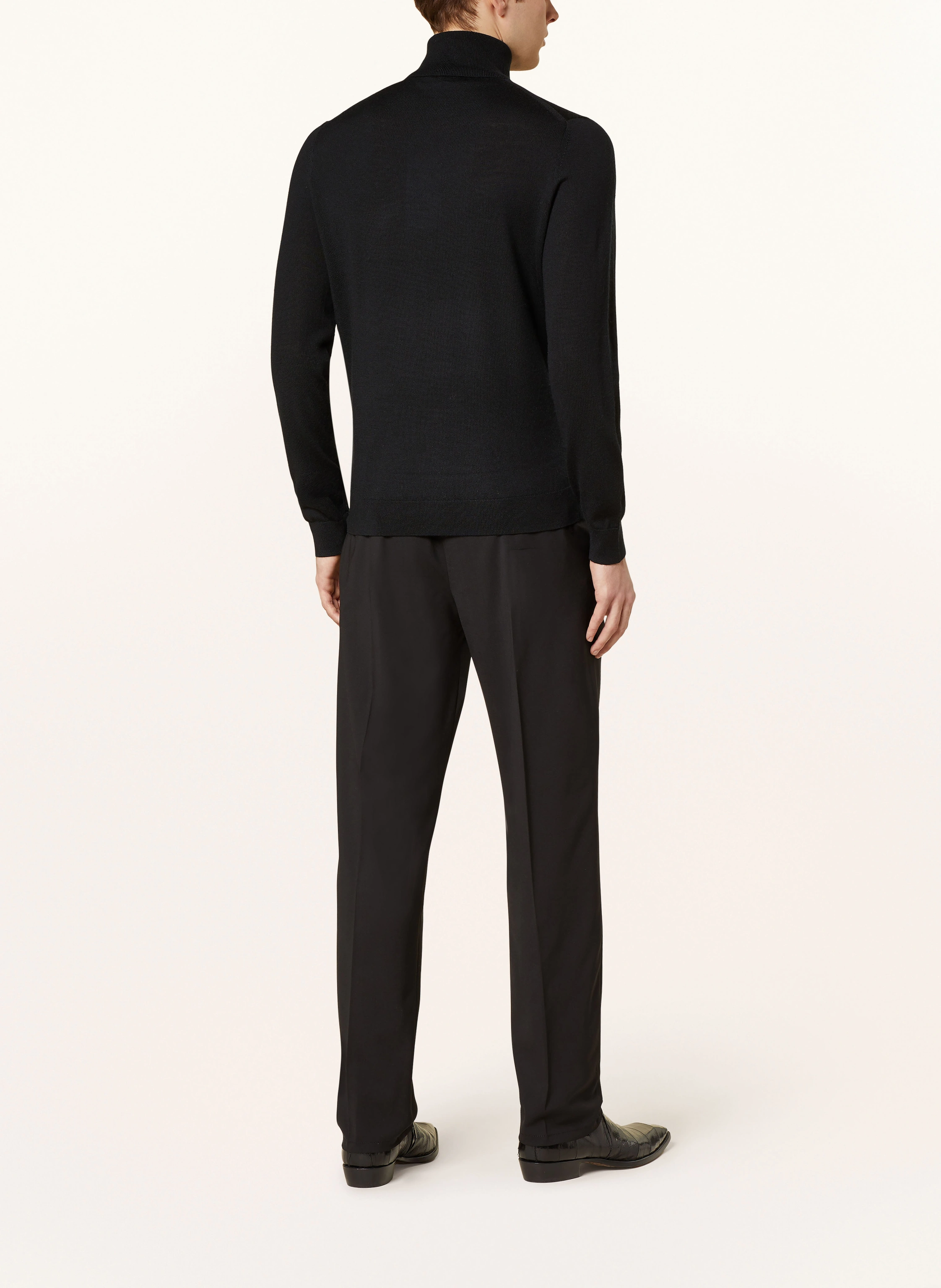REISS Rollkragenpullover CAINE aus Merinowolle