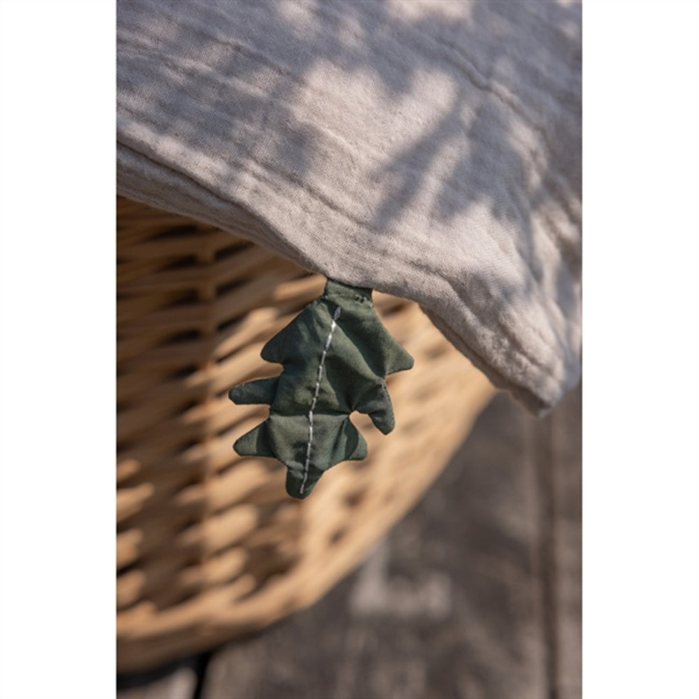 Sengetøj Musselin Seabreeze Beige - Sebra