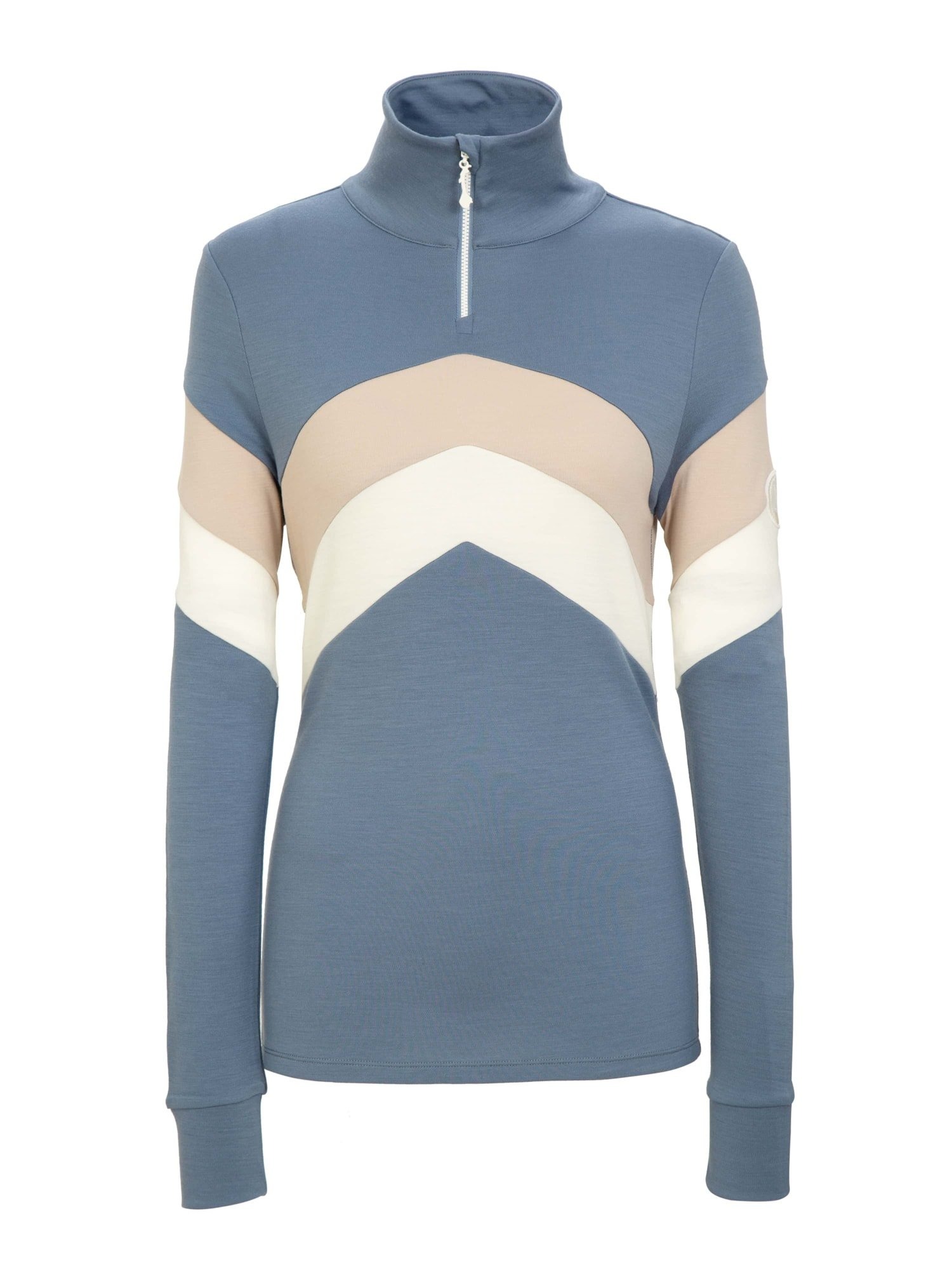 Vegglifjell Merino Half-Zip Dame Lake
