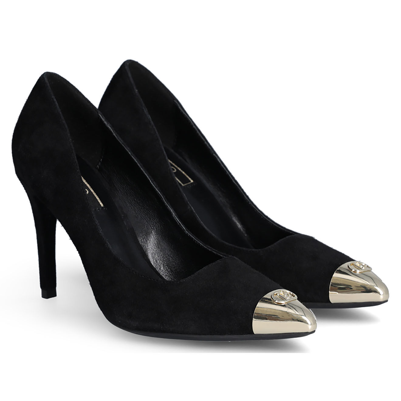 Liu-Jo Escarpins en Cuir Tess noirs