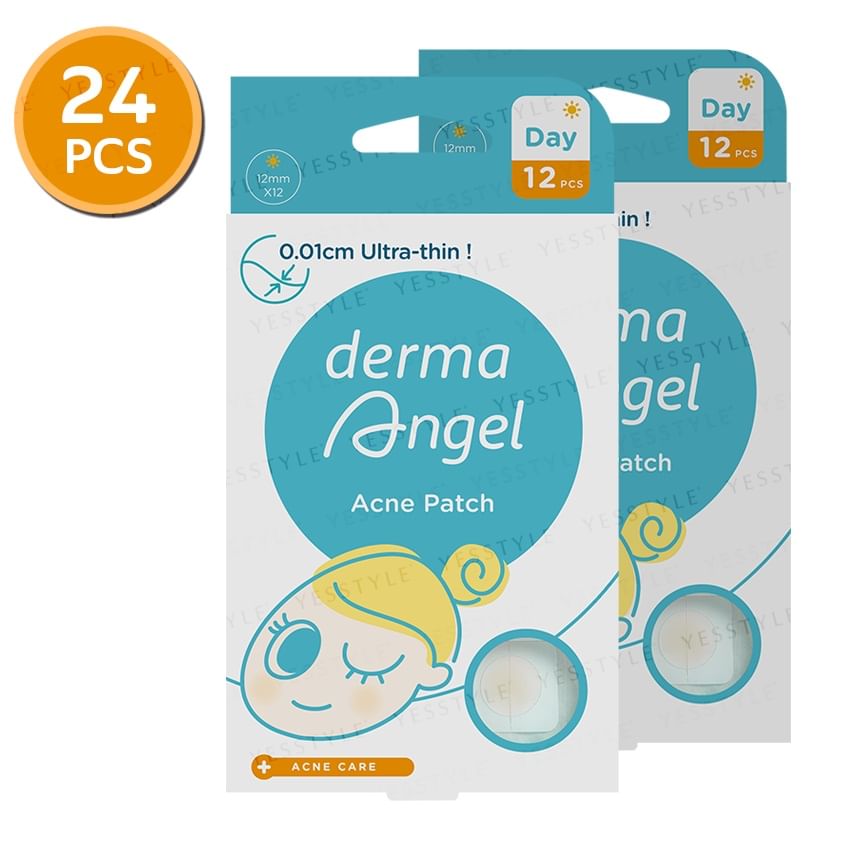 DermaAngel - Dagpleister tegen acne, 24 stuks