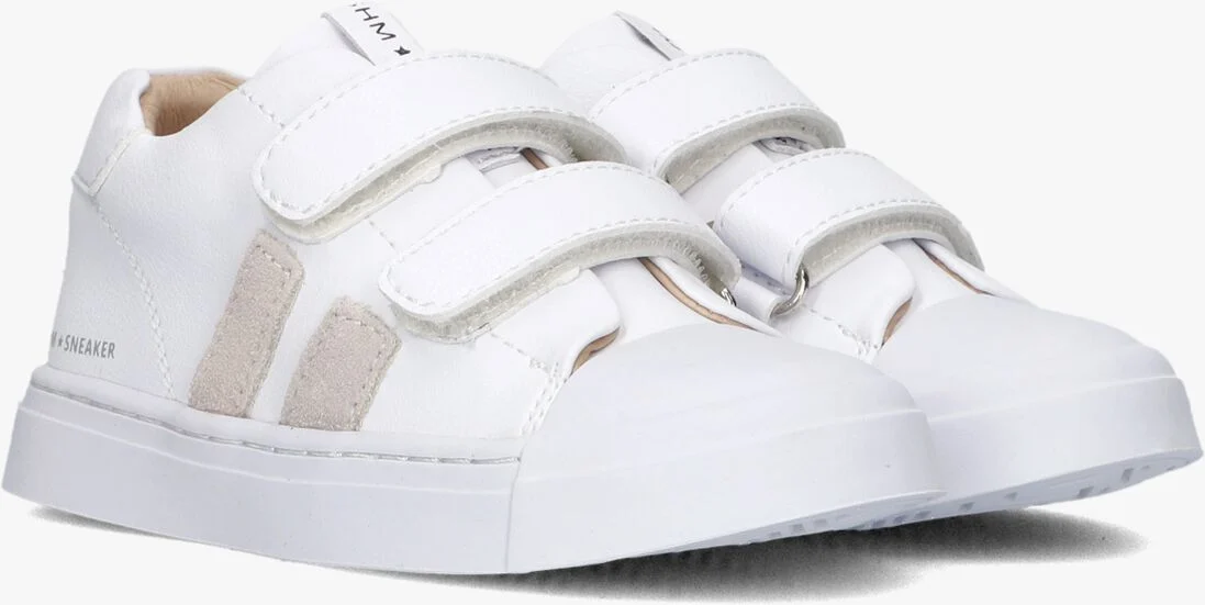 SHOESME witte shoesme lage sneakers sh24s005