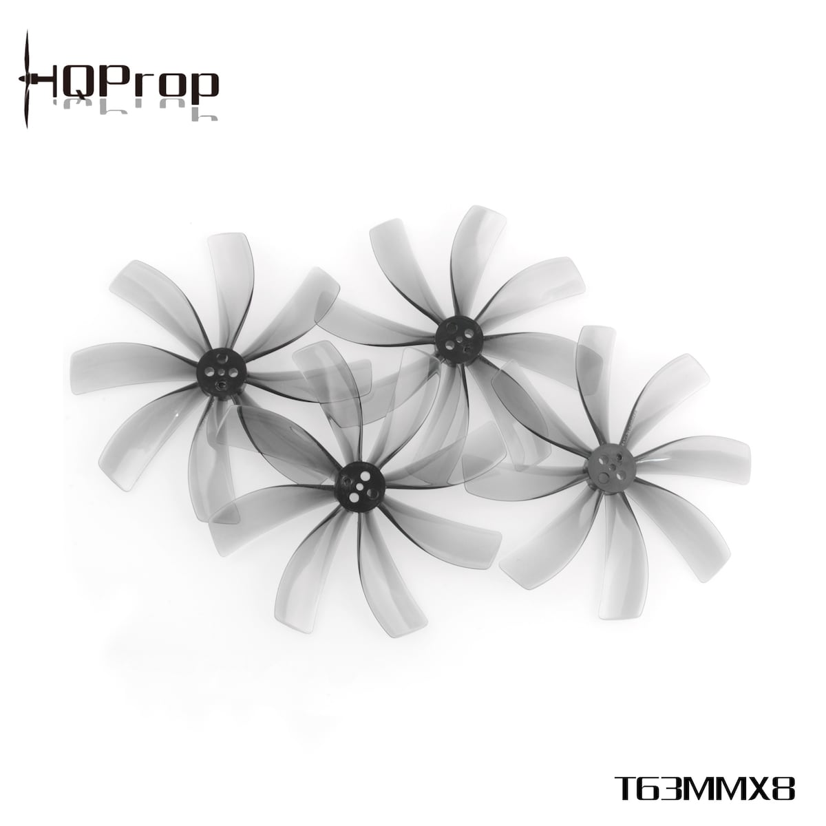 HQ Durable Prop T63mmx8 for Cinewhoop Light Grey