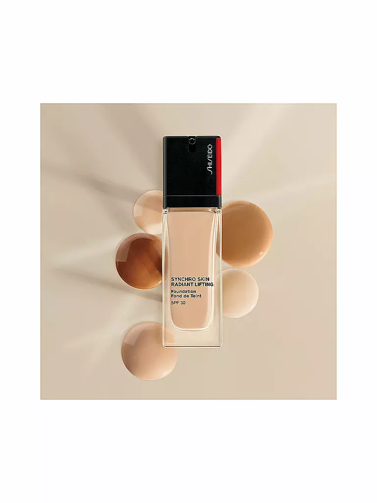 SHISEIDO Synchro Skin Radiant Lifting Foundation ( 360 Citrine )  beige