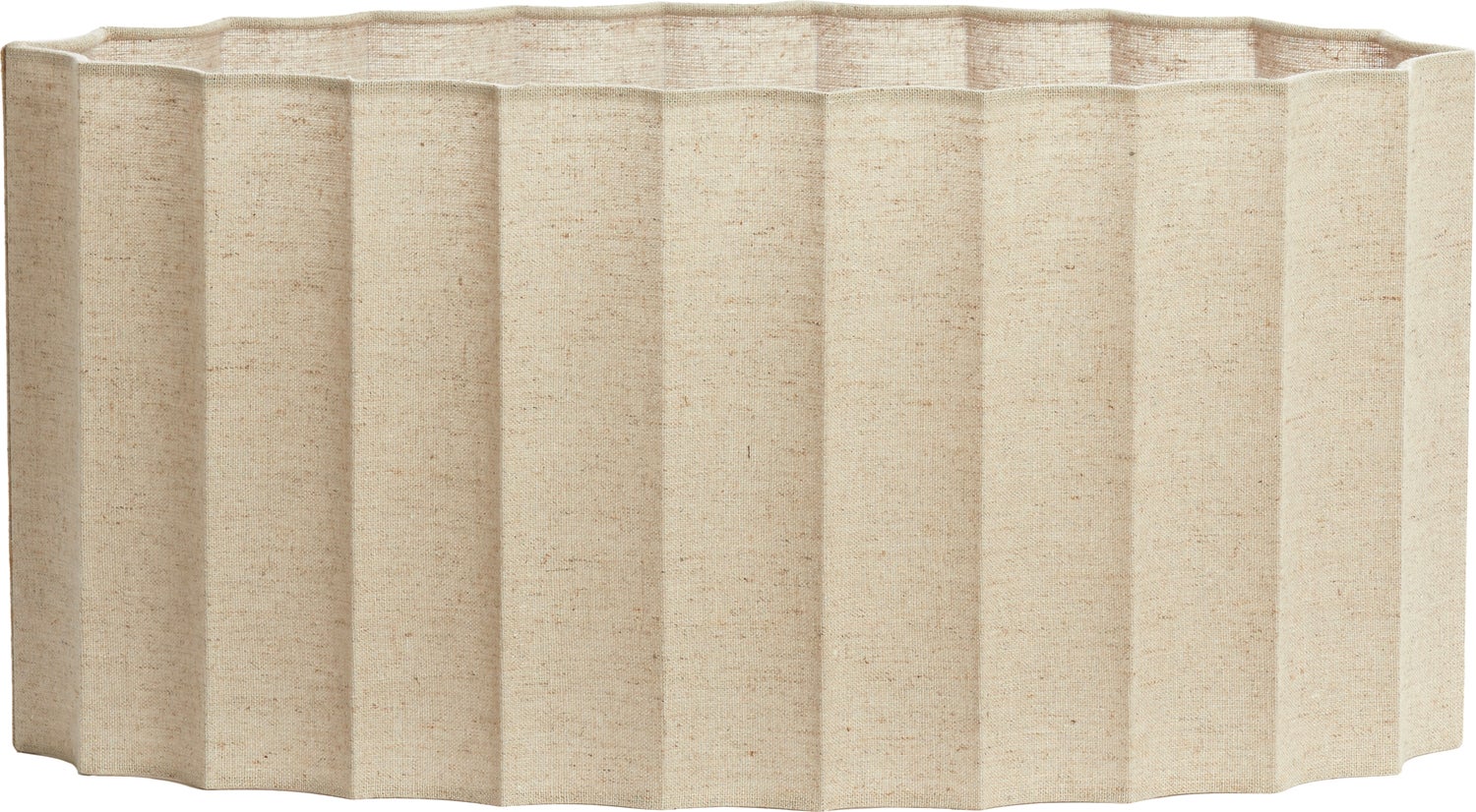 Light & Living lampenkap Disli beige 45 x 21 x 22 cm