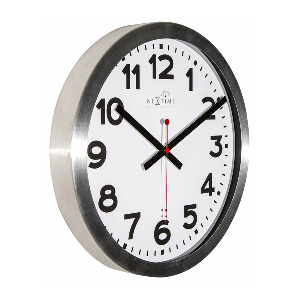 NeXtime Station Wandklok Ã 35 cm