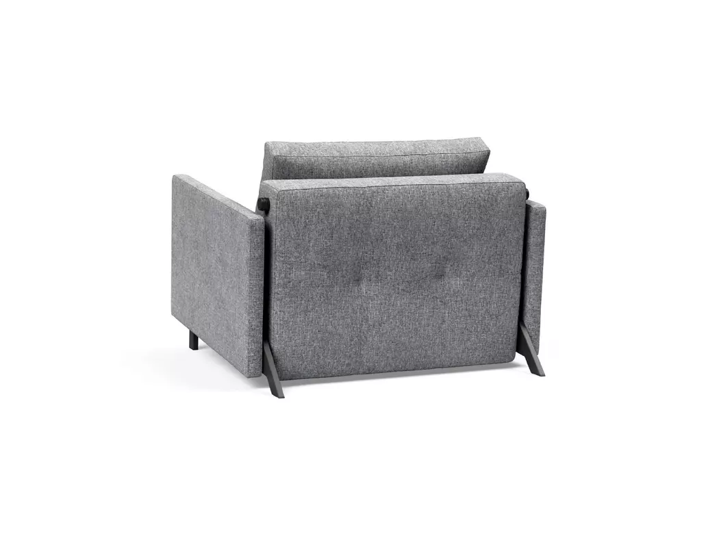 Schlafsessel Cubed 90 mit Armlehnen
