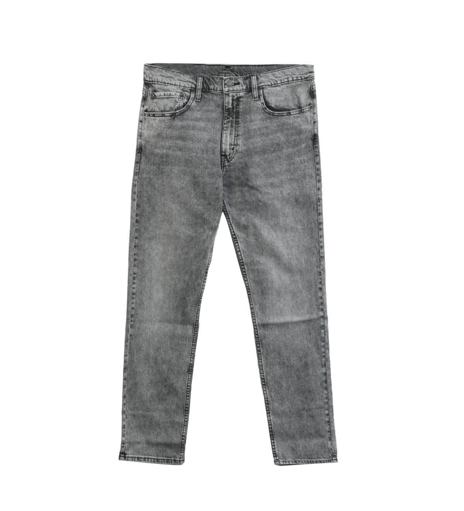 Calça jeans Levi's 502 Taper Hi Ball cinza