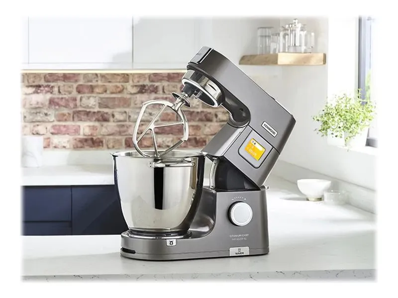 Kenwood Titanium Chef Patissier XL KWL90.004SI - Køkkenmaskine - 1400 W - sølv