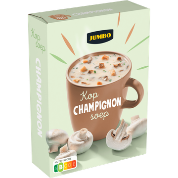 Jumbo Kop Champignon Soep 3 Stuks