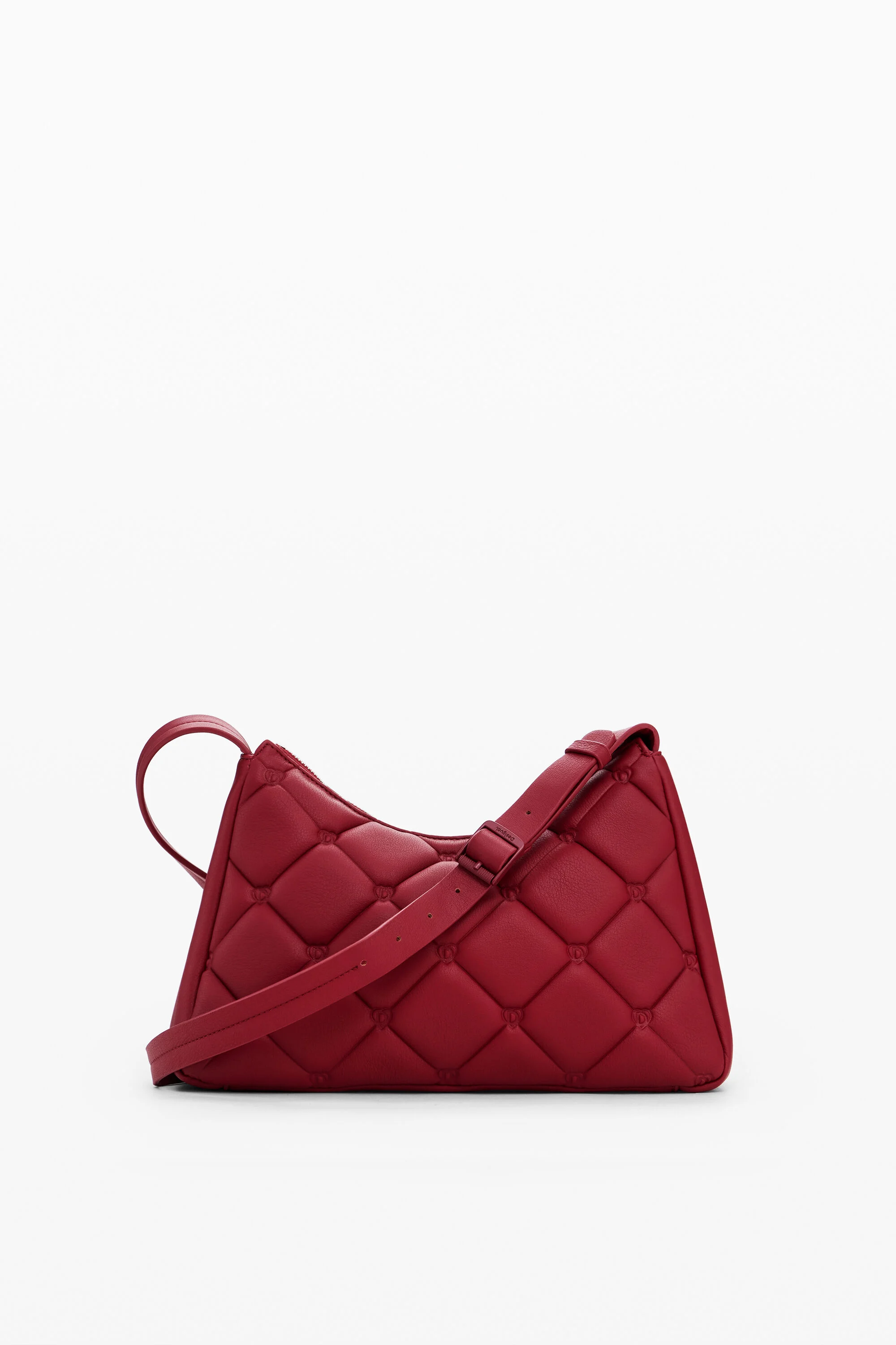 Bolso efecto acolchado M