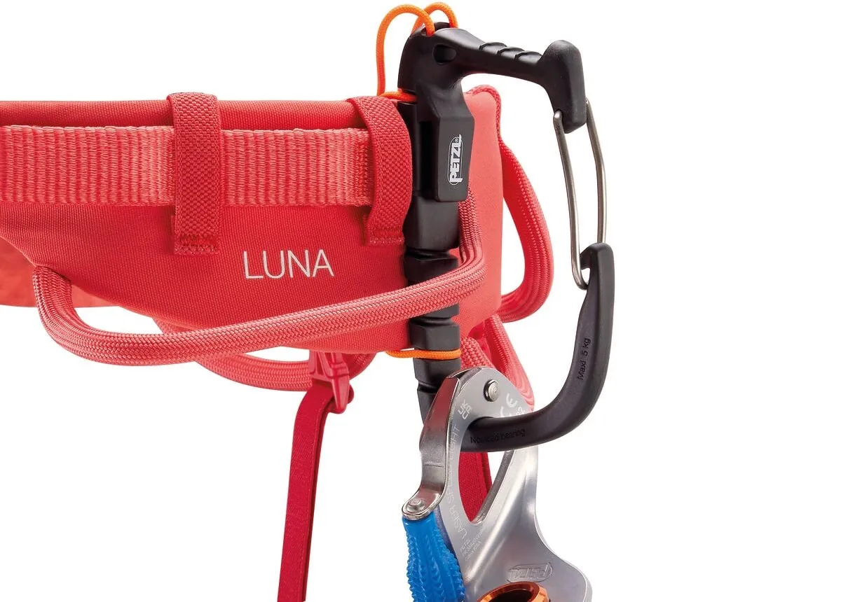 Petzl Women's Luna Coral Red
