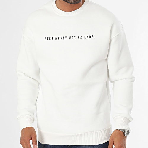 Sweat Crewneck Blanc