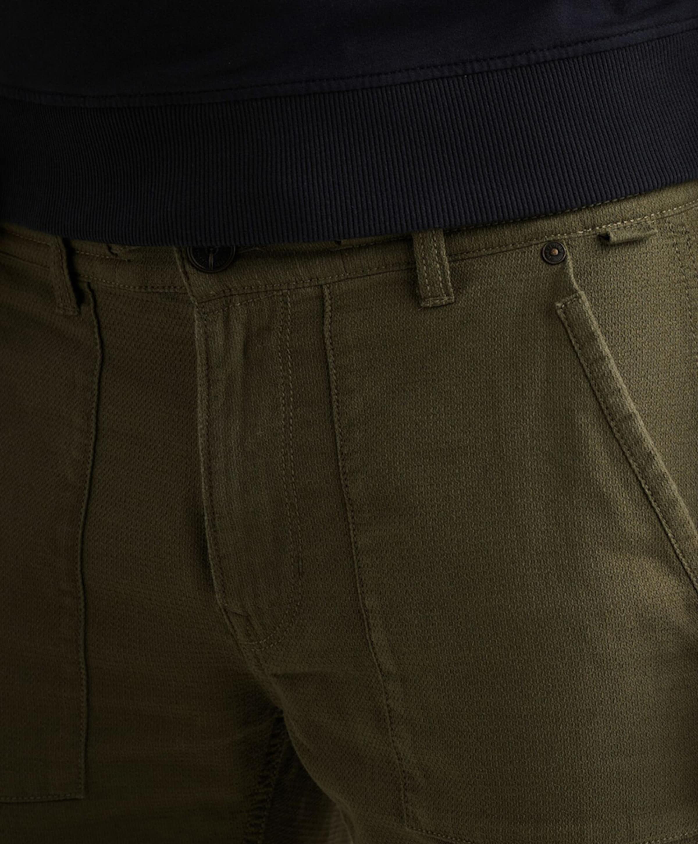 PME Legend LIFTMASTER WORKER DOBBY LINE heren broek groen